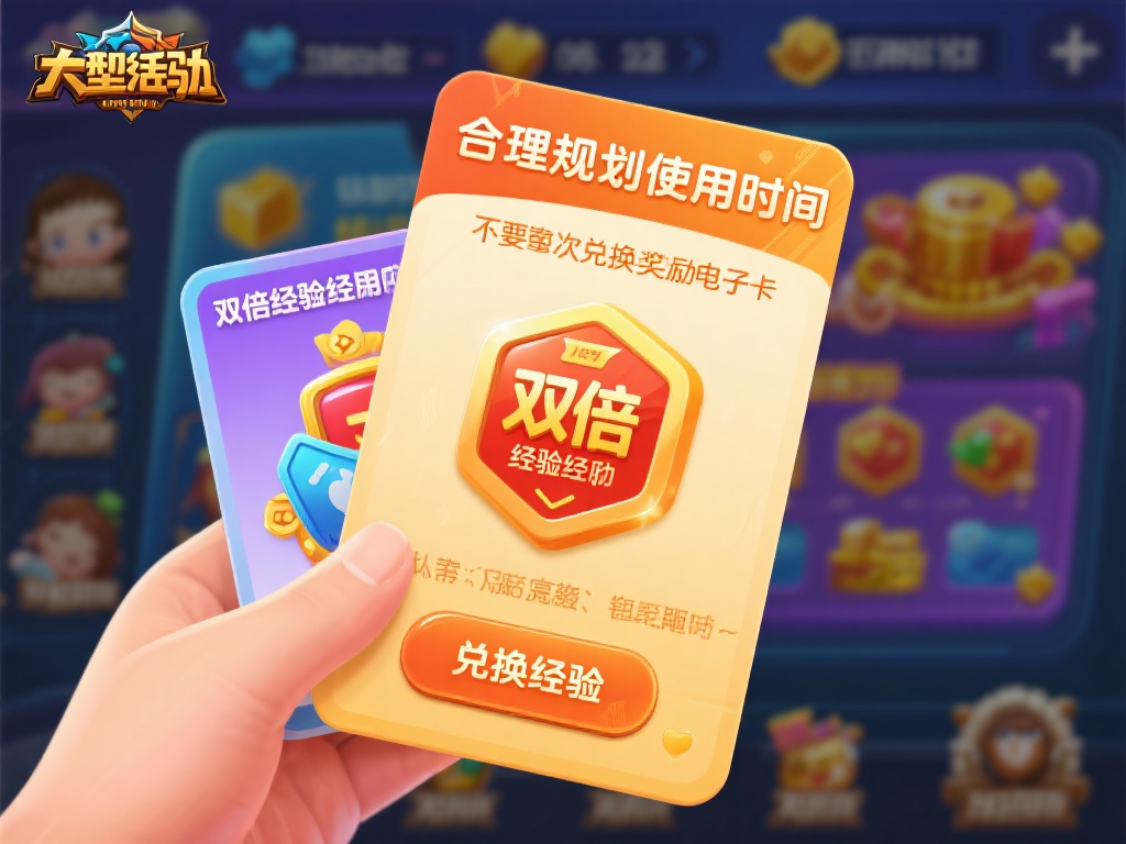 合理规划使用时机：不要急于兑换所有奖励，建议在游戏