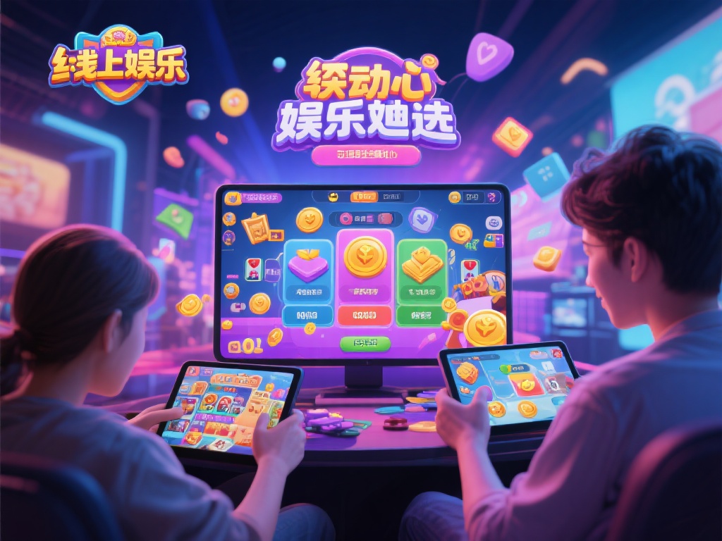 在快节奏的现代生活中，越来越多的人选择线上娱乐作为