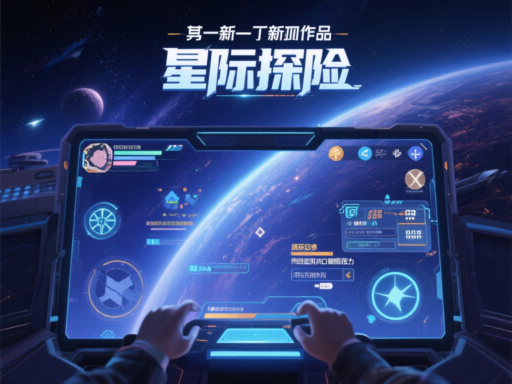 另一个值得一提的新作是“星际探险”，这款游戏则以科