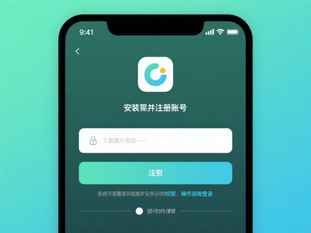 安装并注册账号
下载完成后，按照提示进行安装。安