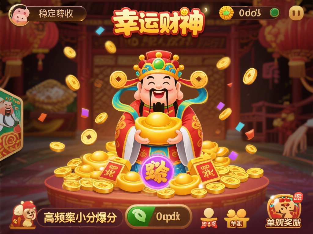 如果你更倾向于稳定收益，那么幸运财神是一个不错的选