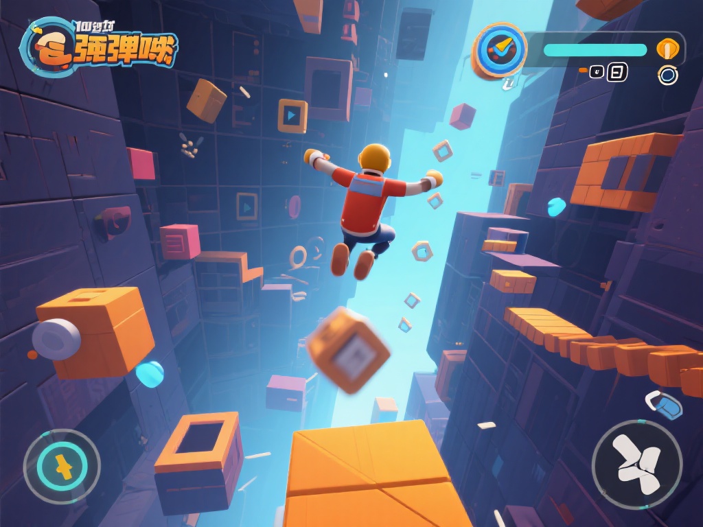 这款游戏的最大亮点在于其创新的弹跳机制。玩家需要精