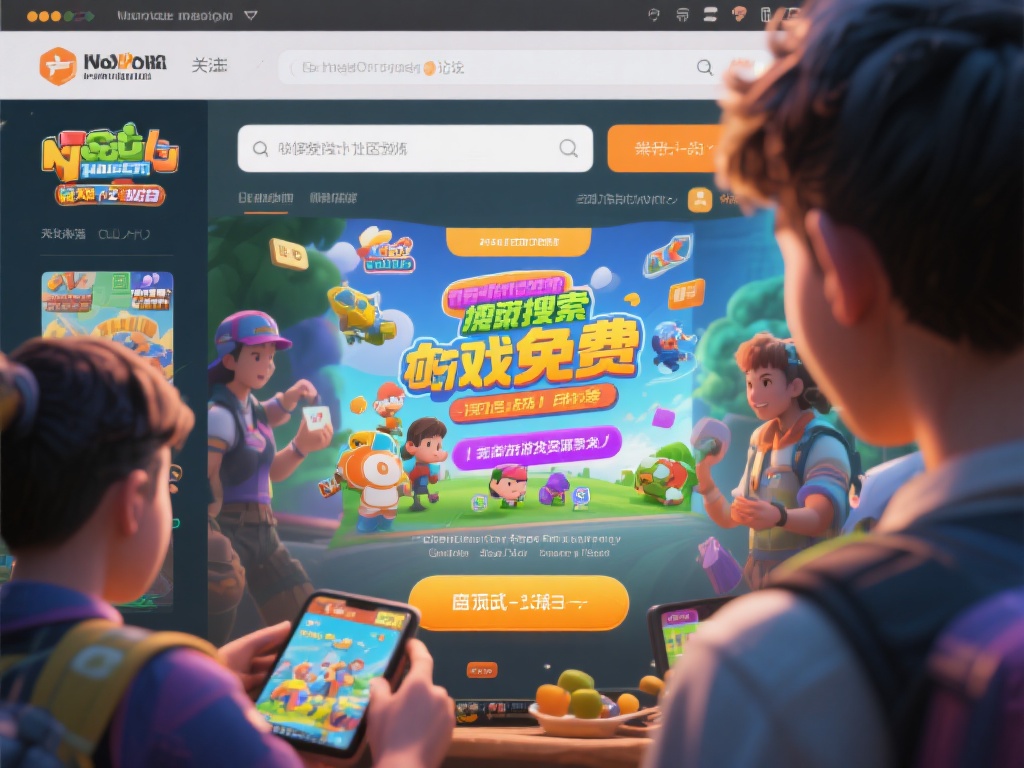 在搜索免费游戏资源时，可以关注一些知名的游戏社区或