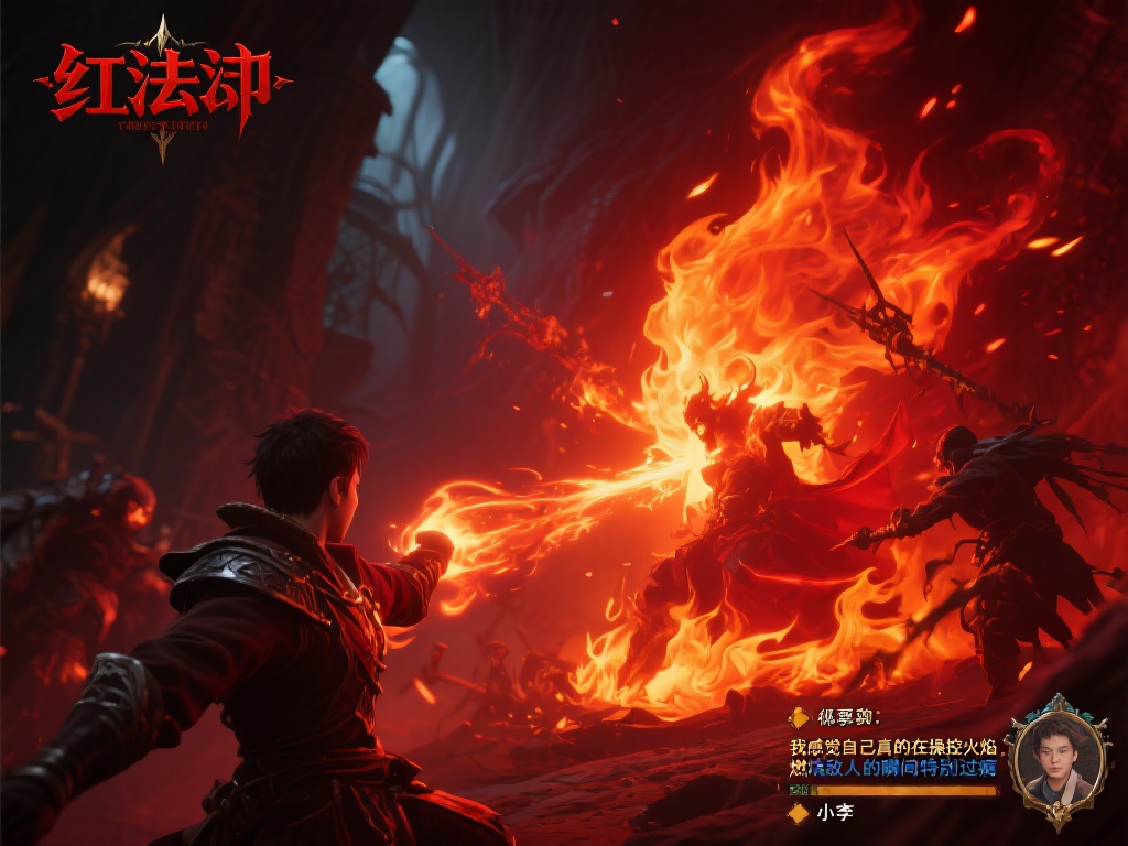 以一位玩家的真实体验为例，小李在第一次进入红法师的