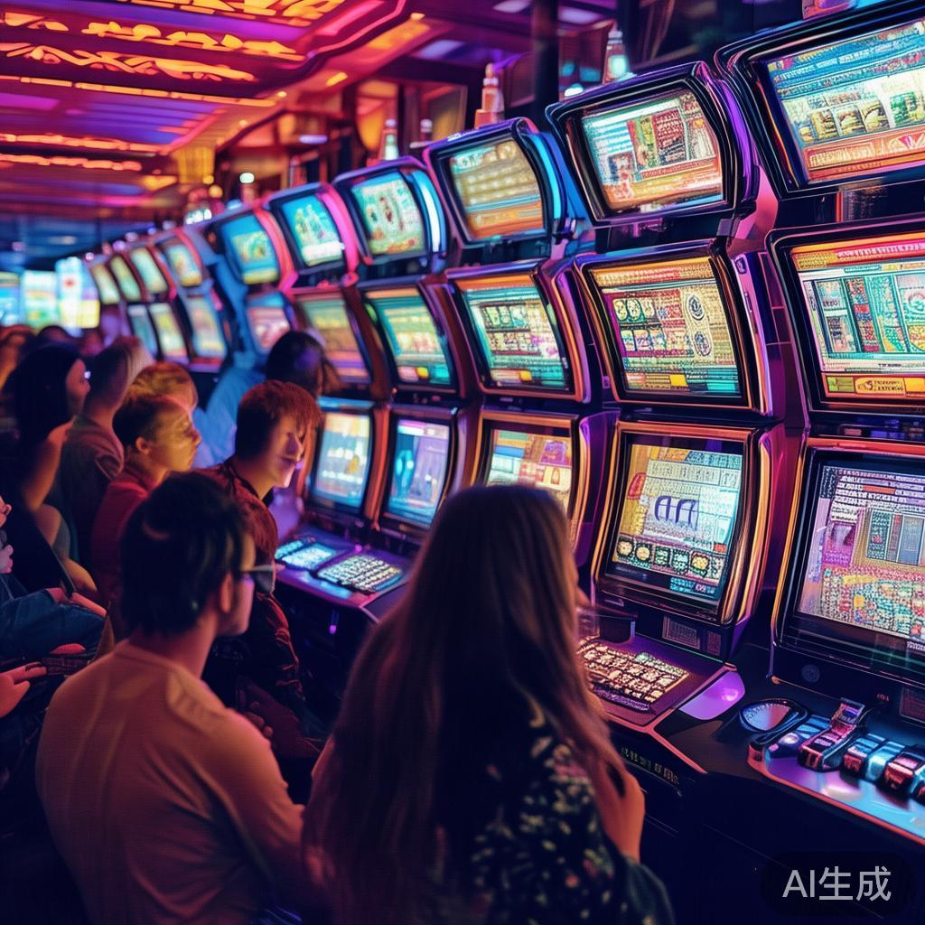 利用游戏的波动性
不同老虎机具有不同的波动性。有