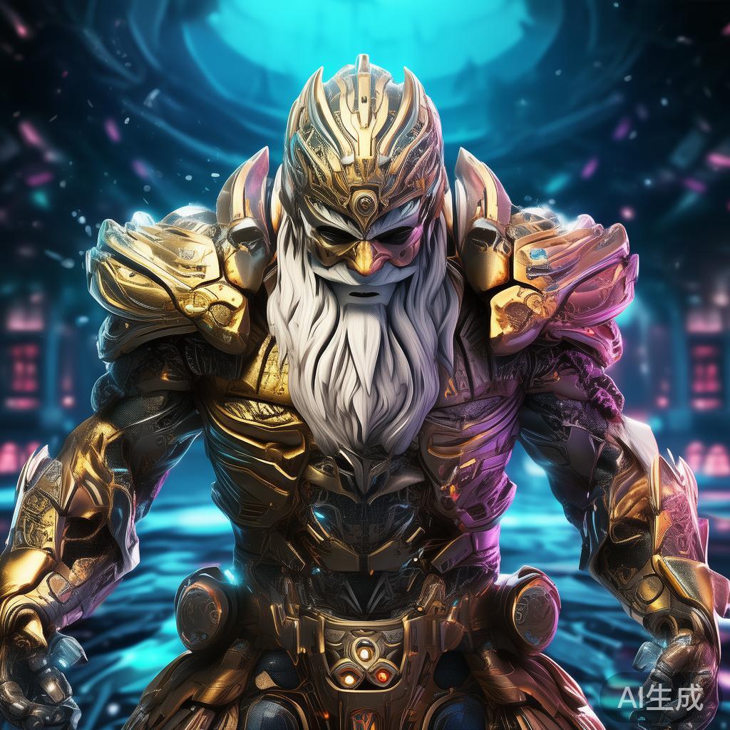 电子宙斯他爹融合了传统的西部神话元素和现代电子游戏